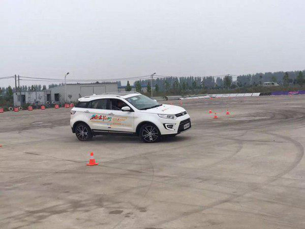 江铃驭胜S330郑州上市 售价8.88-14.08万_驭胜