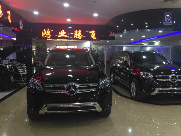 2017款奔馳GLS450全方位精拍 GLS450價格-圖3