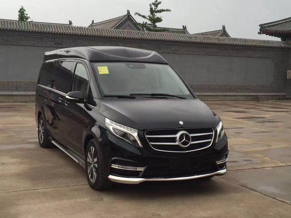 奔驰V260高端改装房车 不用加长一样舒适-图1