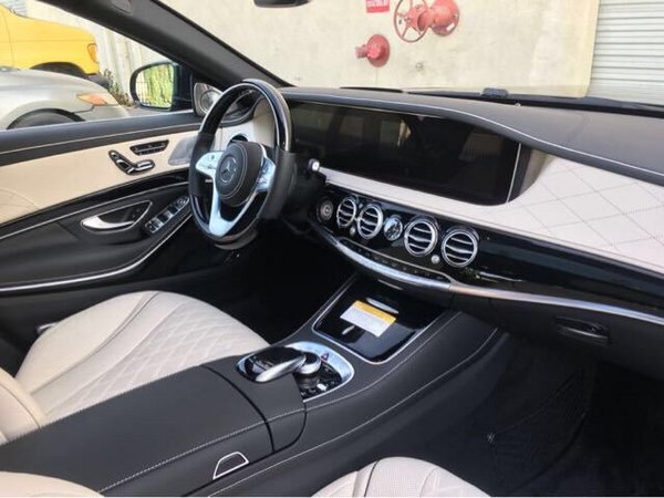 2018款奔驰迈巴赫S560 顶级座驾荣耀来袭-图8