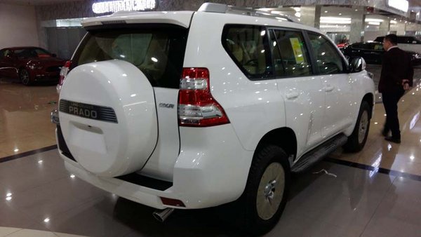 16款豐田霸道4000現(xiàn)車 普拉多SUV直降價-圖3