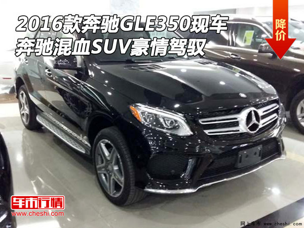 2016款奔驰GLE350现车 混血SUV豪情驾驭-图1