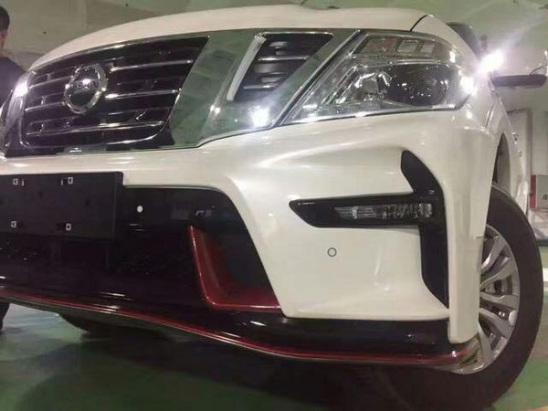 2017款日產(chǎn)途樂(lè)4.0L 津港Y62途樂(lè)怎么樣-圖9
