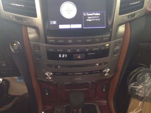 16款雷克萨斯LX570 凌志越野151万超值购-图5