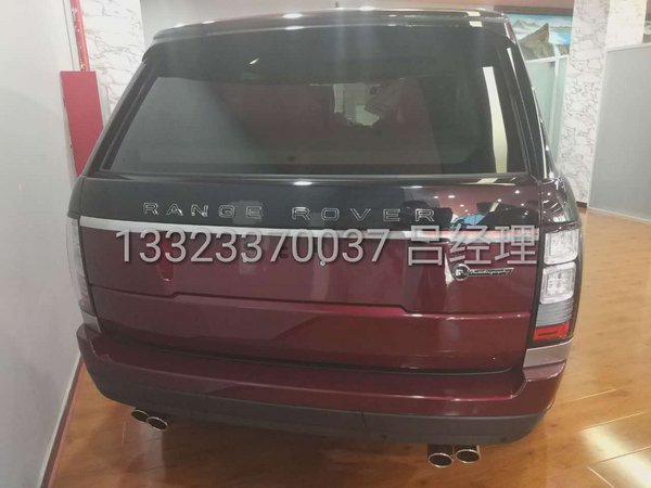 路虎巔峰創(chuàng)世SV加長版 王者駕馭豪惠現(xiàn)車-圖7