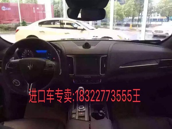 Levante美规新车来了颤抖吧 玛莎拉蒂SUV-图5