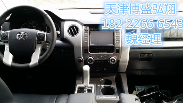 2016款丰田坦途 强悍皮卡改装极富冲击力-图8