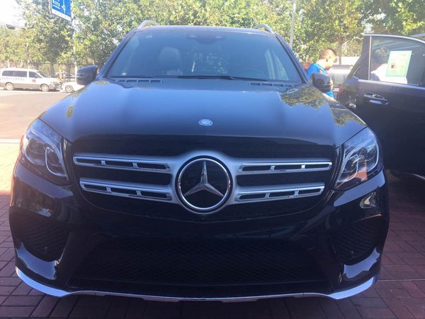 17新款奔驰GLS450 美规最低价102万起售-图6