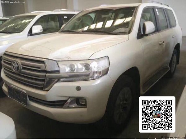 16款豐田酷路澤5700 V8陸巡創(chuàng)歷史最底價-圖1