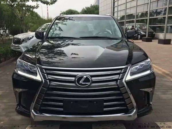 雷克萨斯LX570完美 干练豪迈价138.6万起-图2