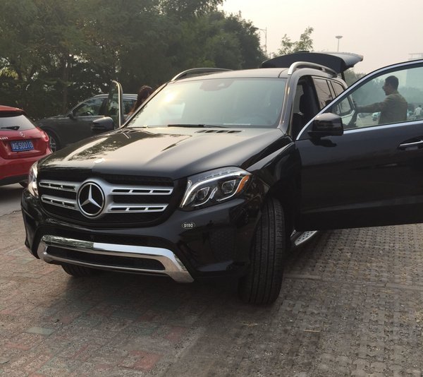 2017款奔馳GLS450 自貿(mào)區(qū)鉅惠全國最低價-圖2