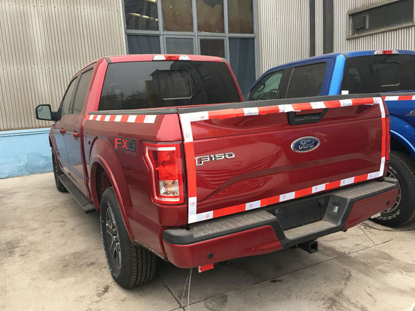 福特皮卡XLT版野外越野撒欢 F150甩43万-图7