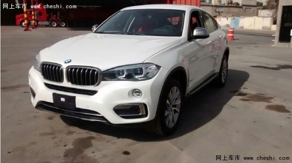 2016款宝马X6价格 首批X6荣登天津保税区-图2