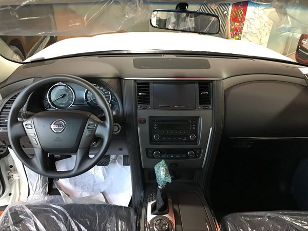 17款日產(chǎn)途樂Y62現(xiàn)車 尼桑4.0L/5.6促銷-圖8