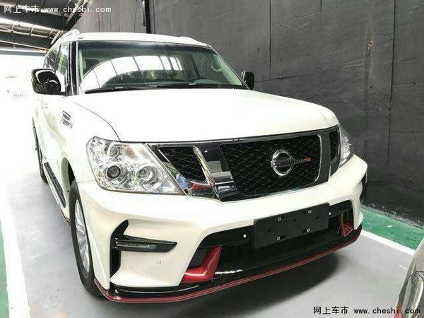 17款尼桑途乐Y62XE版 低配51万豪礼相送-图1