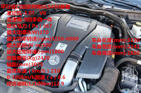 17款奔馳GLS450 加版與美版外觀配置區(qū)別-圖10