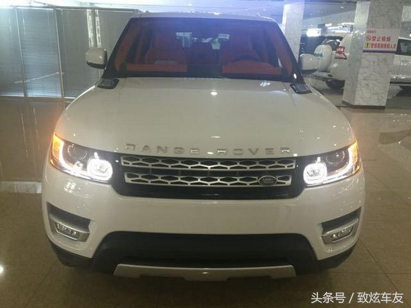 16款路虎攬運(yùn)汽油版現(xiàn)車 特別定制限量版-圖4