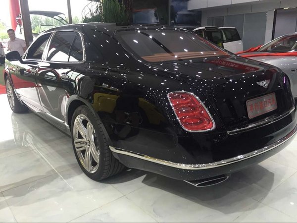 賓利慕尚豪華轎車到店 喜歡的朋友行動(dòng)嘍-圖7