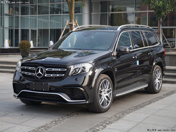 2017款奔馳GLS63 全尺寸SUV中的性能王者-圖2