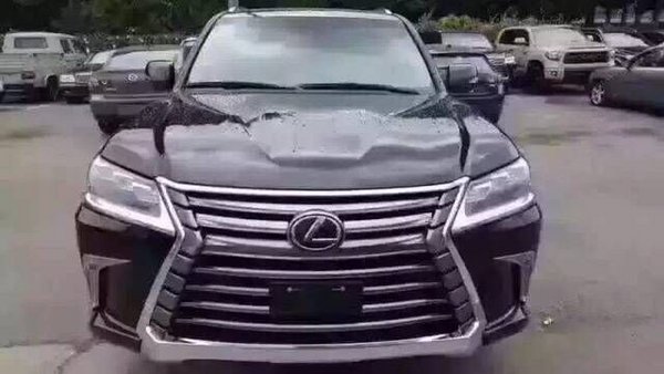 16款加版雷克薩斯LX570黑色 凌志新一批-圖2