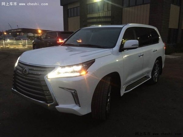 2017款雷克薩斯LX570 八座頂配越野156萬-圖1