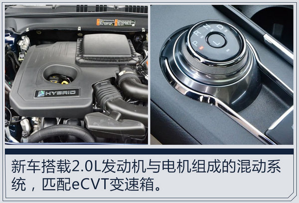 福特蒙迪欧将推插电混动版 动力超增压引擎车型-图2