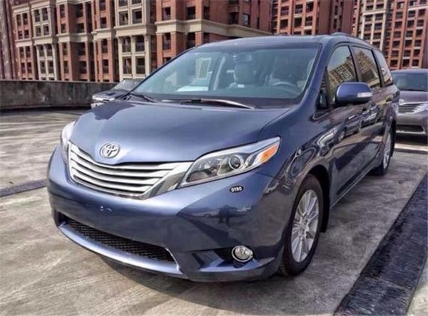 17款丰田塞纳报价 丰田节后塞纳惠民实价-图2