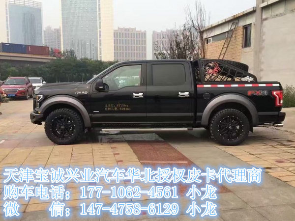 16款福特F150皮卡XLT白色 2台特价46.5万-图3