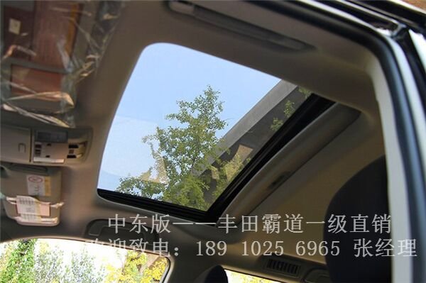 豐田霸道2700 中東版運(yùn)動(dòng)型SUV現(xiàn)車36萬(wàn)-圖10