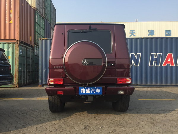 新款加版奔馳G550到港 店家實(shí)拍豪惠逆襲-圖3