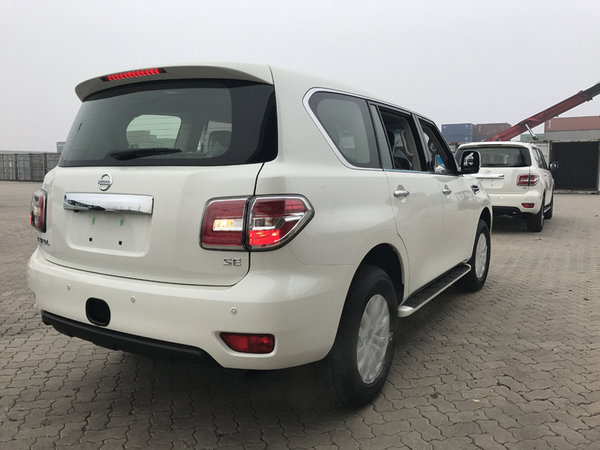 17款日產(chǎn)尼桑途樂(lè)Y62 顏值出眾觸底熱銷-圖3