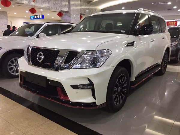 17款尼桑途乐4.0L现车 七速越野特降专卖-图1