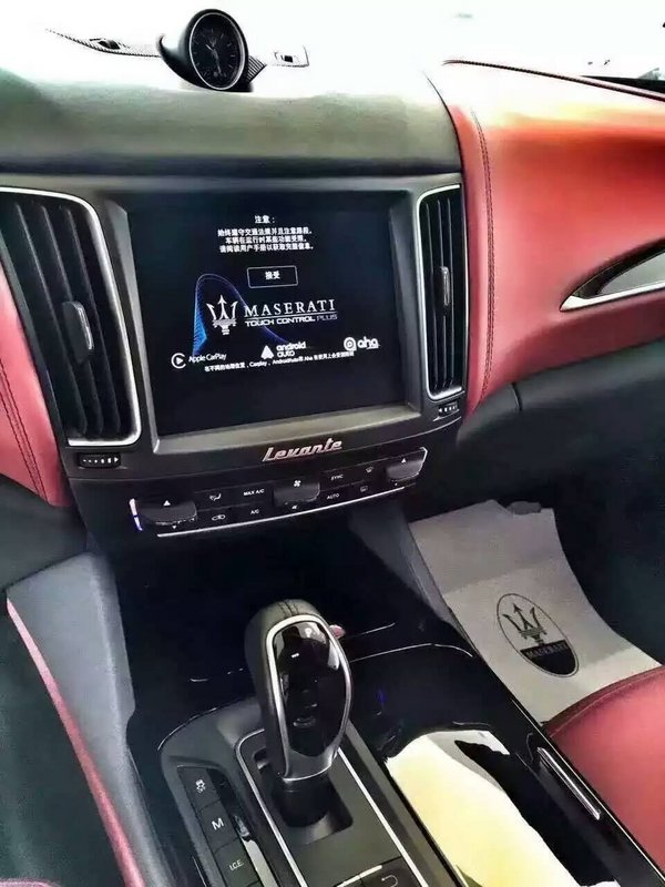2016款瑪莎拉蒂LEVANTE SUV首臺(tái)現(xiàn)車95萬(wàn)-圖5