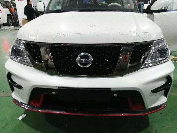 17款日產(chǎn)途樂Y62 無底線讓利過萬全國促-圖1