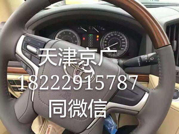 16款酷路泽4000顶配  全车原厂真皮GXR版-图5