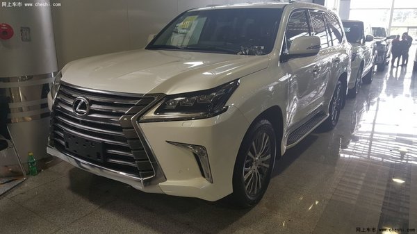 17款雷克薩斯LX570 全國分期購車無壓力-圖1