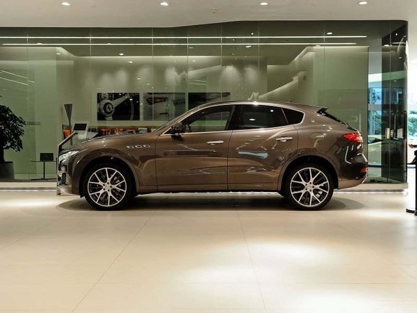 17款玛莎拉蒂莱凡特 3.0T高功率魅力SUV-图3