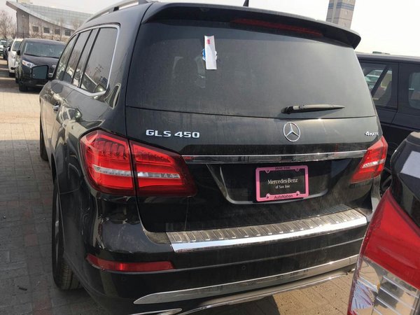 2017款奔馳GLS450 逆降低惠輕松凌駕奔馳-圖7
