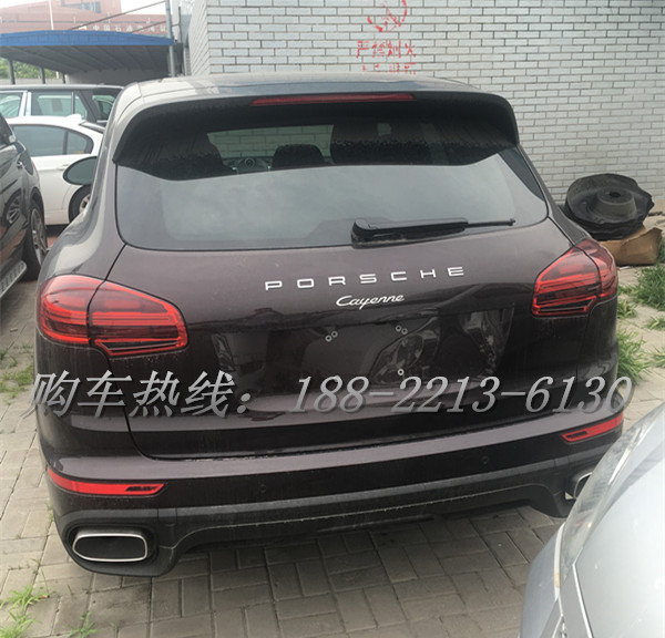 保時捷卡宴行情 激情澎湃超跑卡宴狂熱促-圖7