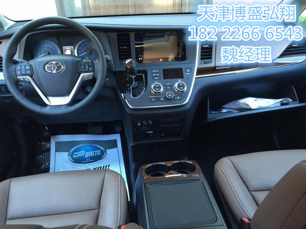 16款豐田塞納港口現(xiàn)車 商務(wù)經(jīng)典魅力熱銷-圖4