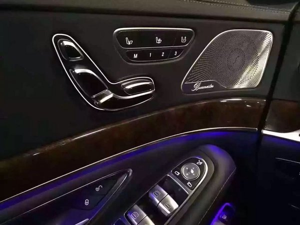 奔驰S550美规3.0现车 环保油电混合EL版-图5