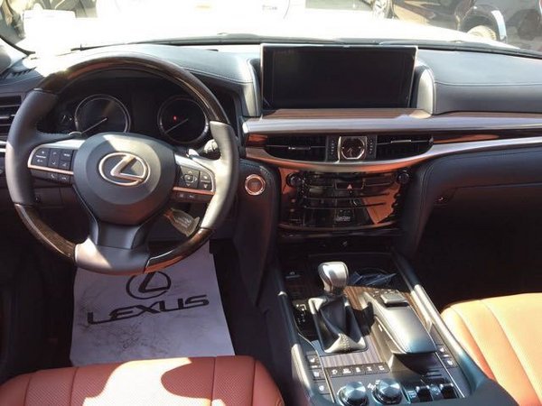 17款雷克萨斯LX5700优惠 天津港暖春促销-图5