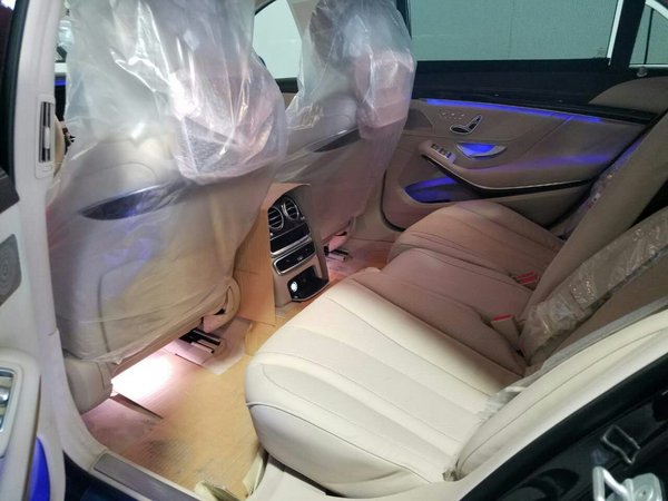 2016款奔驰劳伦士S45 豪华改装个性突出-图8