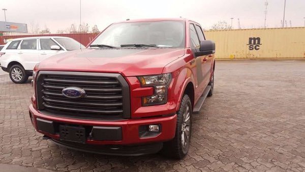 2016款福特F150 实用型皮卡专业改装案例-图1