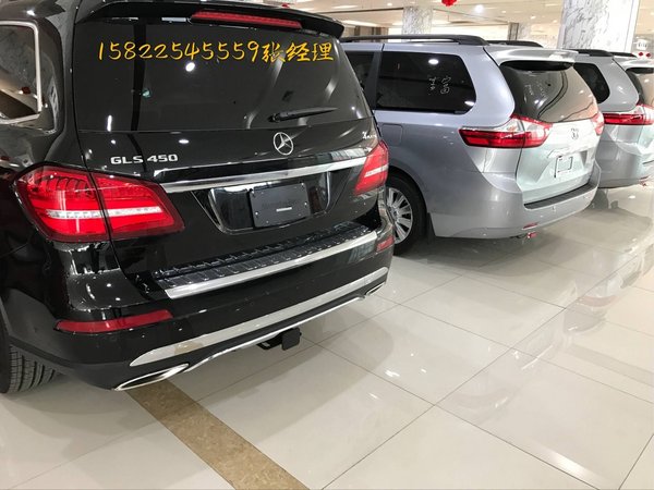 2017款奔驰GLS450惠享 全景天窗越野全配-图6