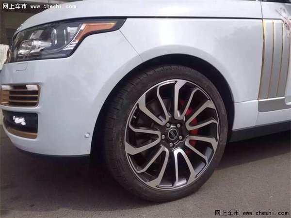 16款路虎揽胜行政版 完美造型宽敞大空间-图11