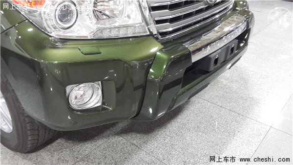 丰田酷路泽5700双备胎 绿色中东顶配一台