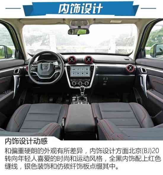 全新紧凑型SUV 北京BJ20现车全国促销-图2