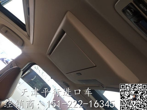 2017款加版丰田塞纳四驱 顶配8速商务MPV-图6