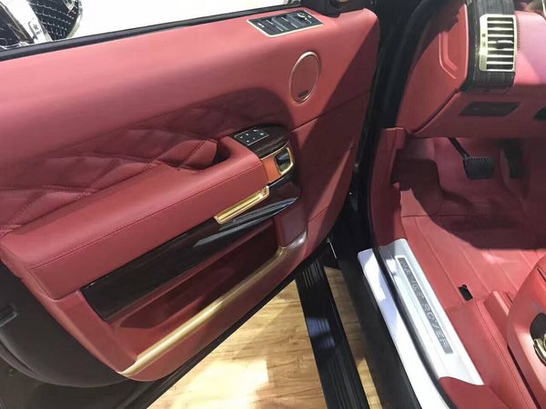 路虎揽胜行政3.0T 黄金限量版130万特价-图5